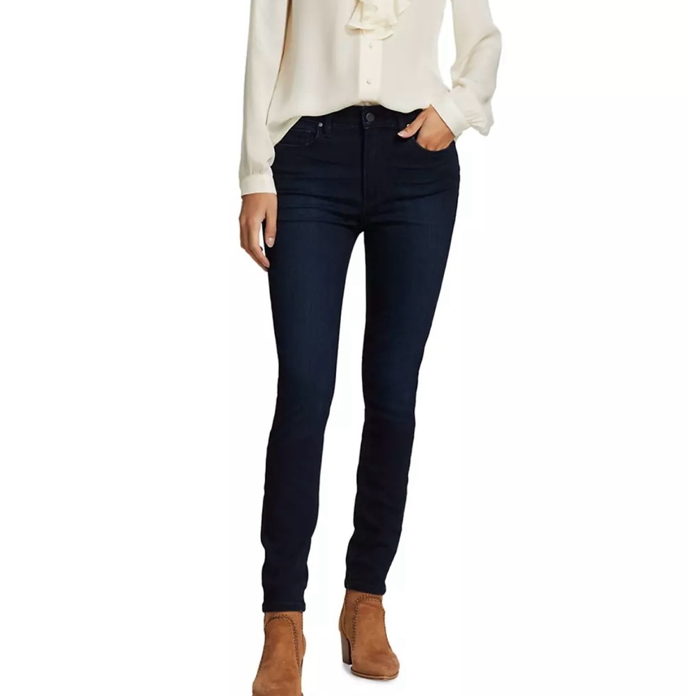 Paige Muse High-Rise Skinny Jeans Size 26